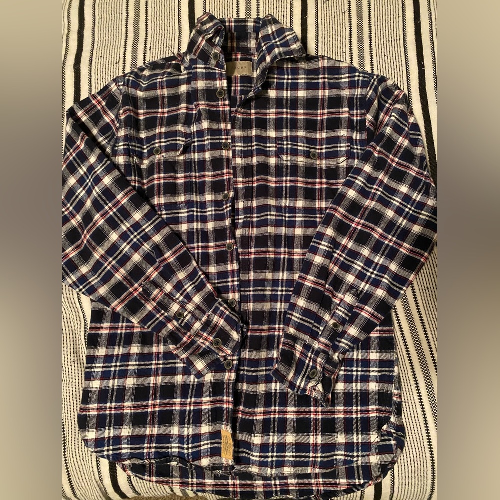 Jachs size M heavier flannel